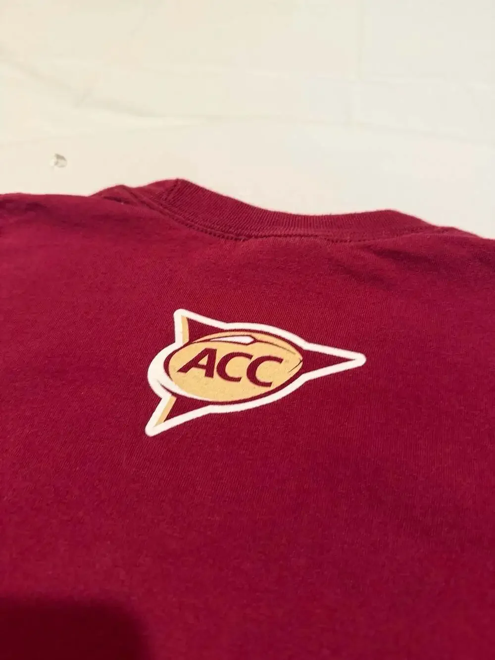 Vintage Nike Florida State University FSU Seminoles Center Swoosh T-Shirt Medium